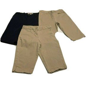 3pc Mixed Sized School Uniform Shorts LOT